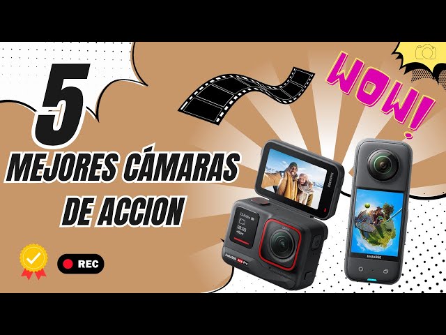 DESCUBRE LA MEJOR CAMARA DEPORTIVA [2023] 🚀 TOP MEJORES CAMARAS DE ACCION  🥇 