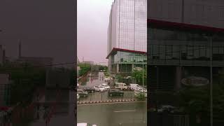 #barish #gurgaon #cyberpark