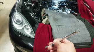 2011 porche panamera s the smart way to remove your high fuel pressure pump and fuel sensor.