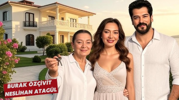 Burak's mother gave Burak and Neslihan a summer house on her wedding  anniversary. - YouTube