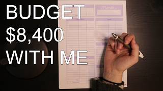 budgeting a three-paycheck month - debt payoff journey pt.28