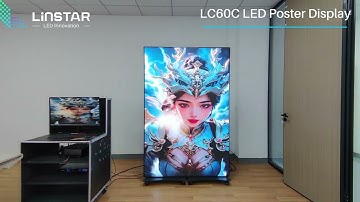 LC60C LED Poster System