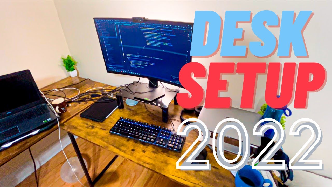 My Productivity Desk Setup 2022 - YouTube