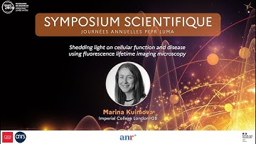 Lecture by Marina Kuimova - "Shedding light on cellular function and disease using FLIM"