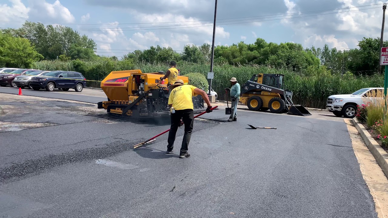 Paving project in Philadelphia pa