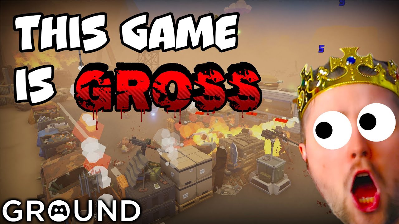 FPS Tower Defence Game You Need To Play - GROSS