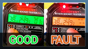 cheap socket tester | plug tester | habotest ht107e | best AC power outlet tester | #review #youtube