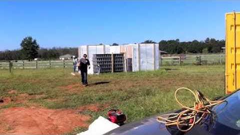 TF Systems ICF House Going Up