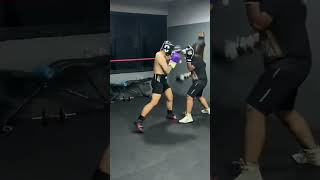 Sparring tech #hadoukenFC #HadoukenWay #HadoukenSpirit #GrowTogather #boxinggym