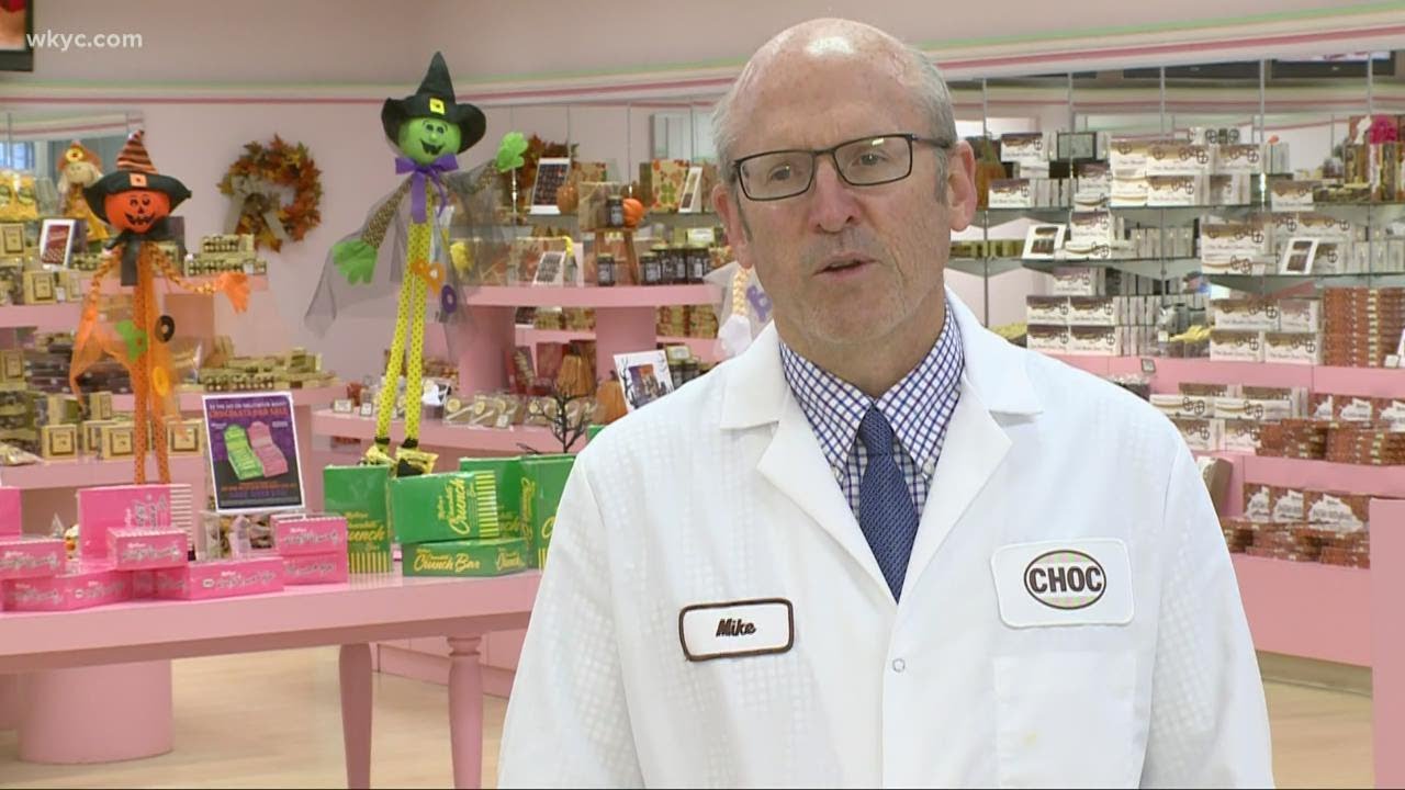 Checking in with Malley's on National Chocolate Day YouTube