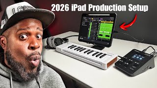 My New Ipad Music Production Setup 2026 Full Gear Breakdown