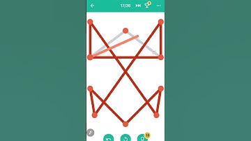 One Line Game Pack 2 Level - 17 Walkthrough | One Line Puzzle Game