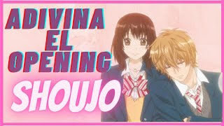 ❤️ADIVINA EL OPENING SHOUJO/ROMANCE MODO FACIL  - ANIME QUIZ