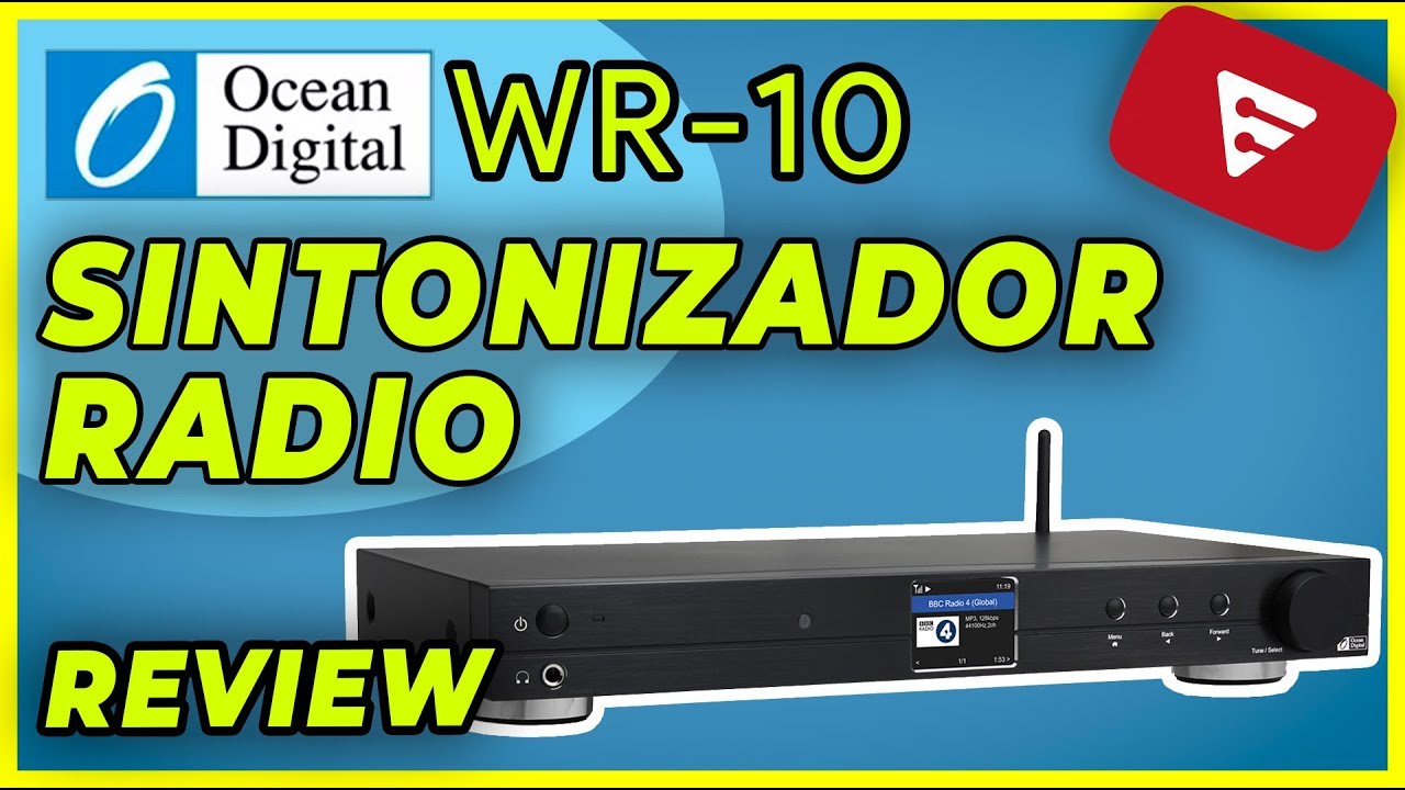 Sintonizador OCEAN DIGITAL WR-10 REVIEW ESPAÑOL