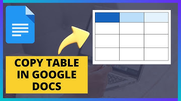 How To Copy and Paste in Google Docs Table (Without Losing Borders)