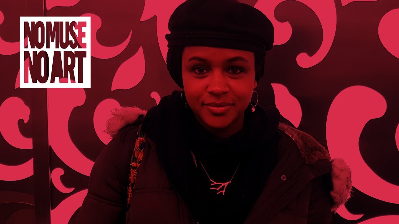 NO MUSE NO ART Artist Spotlight - Khalila White