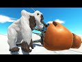 SPIKES BOXING GLOVE VS MONSTERS - Animal Revolt Battle Simulator