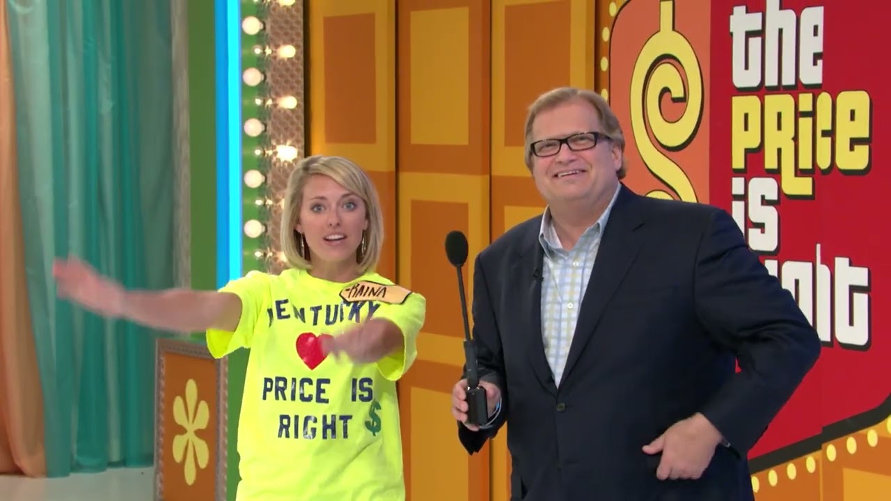 The Price Is Right | Can Raina Avoid the Danger Price? | S38 Ep 4841 | Carey | BUZZR