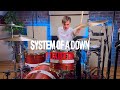 System of a down  toxicity  drum cover