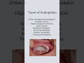 Leukoplakia quick revision 👍 #dentalcare #doctor #oralcancer #dentist #smile #teeth #shorts #follow