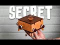 This Mechanical Puzzle Box Holds a SECRET!!