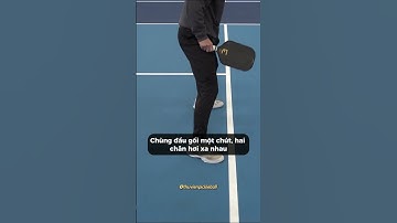 Hướng dẫn cơ bản : Tư thế sẵn sàng #pickleball #pickleballtraining #pickleballvietnam