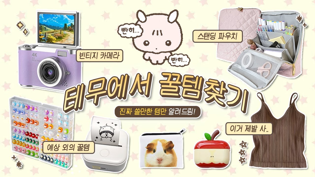 꿀템 발굴러의 충격적인 첫 테무깡💰 편견 박살내버린 가성비 꿀템들 알랴드림!