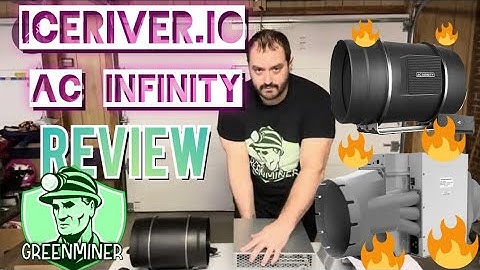 Iceriver.io AC INFINITY S8 Pro Setup & Review #GEM #bnb #web3 #defi