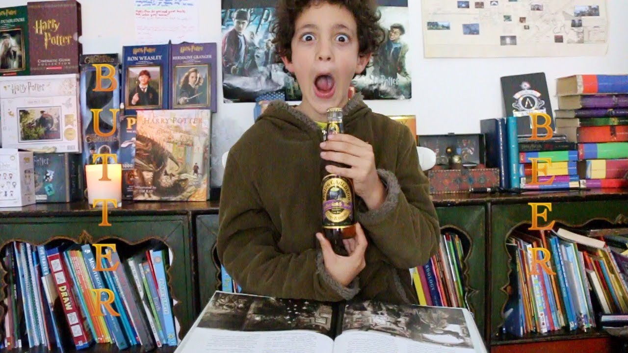 TRYING FLYING CAULDRON BUTTERBEER FOR THE FIRST TIME YouTube
