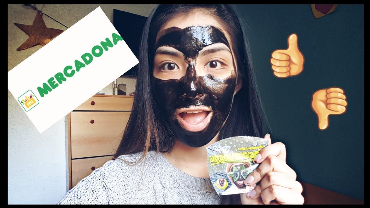 Mascarilla peeling mercadona opiniones