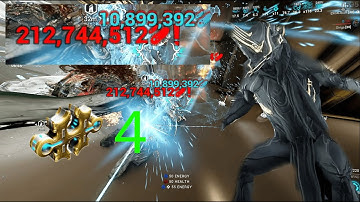 Warframe - Excalibur Synergy with Ceramic Dagger | Excalibur Build | Steel Path | Update 37