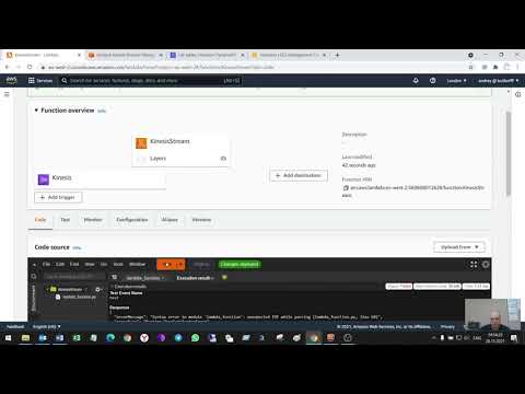 10. Send CSV/JSON Data from EC2 Kinesis Agent to DynamoDB via Kinesis Streams and Lambda.