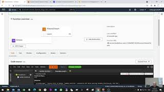 10. Send CSV/JSON Data from EC2 Kinesis Agent to DynamoDB via Kinesis Streams and Lambda.