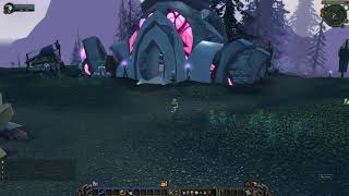 Draenei Starting Area - closest Mailbox, WoW TBC