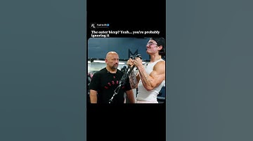 Slow stretch + controlled pull |  #gymtips #armday #bodybuilding