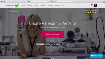 WebStarts Demo 2019 - Create A Free Website