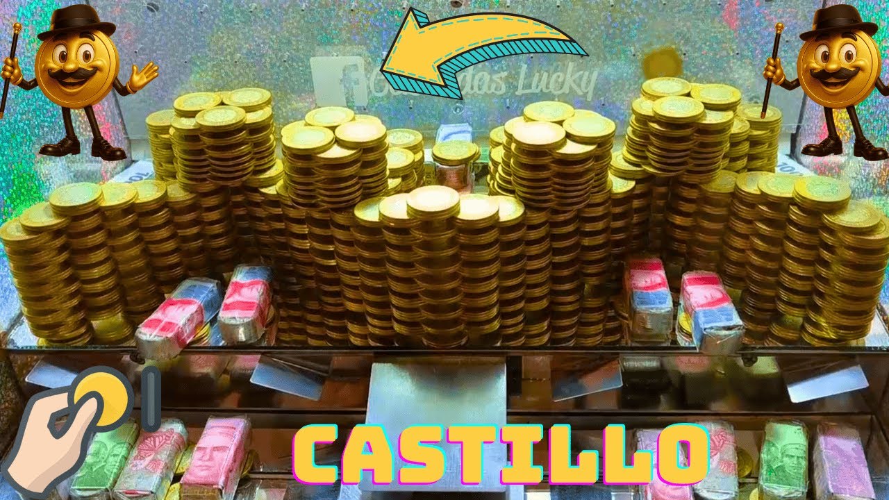 Castillo a todo lo largo de la máquina tragamonedas 🎰 01-11