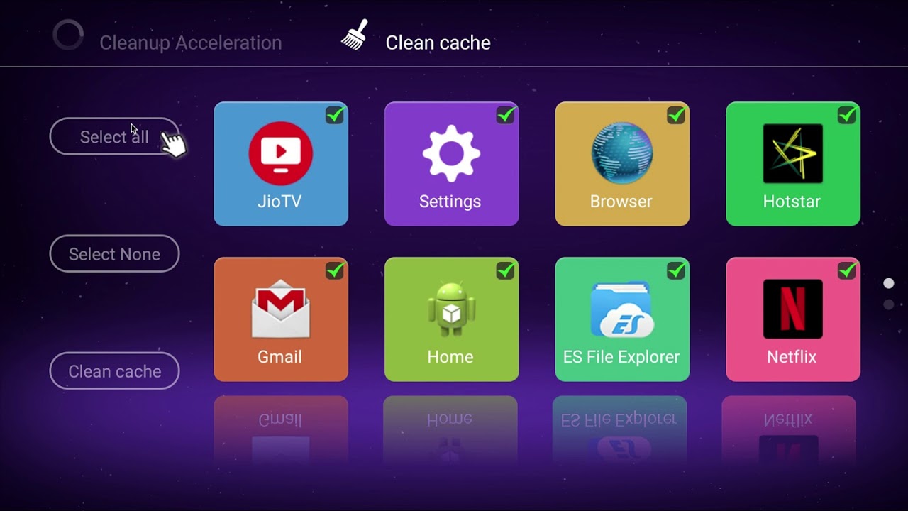 Thomson LED Smart TV How to Clear Cache and Free Up Memory - YouTube