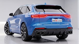 2026 Togg T8X İlk Bakış 🚙 Hibrit Suv, Off - Road Gücü & Fiyat Beklentisi