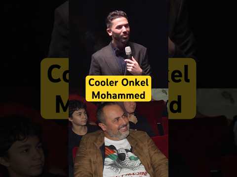 Cooler Onkel Mohammed spricht den Namen endlich mal richtig aus Mehr davon auf Tour