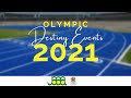 Olympics Destiny Events 2021 - JOA/JAAA