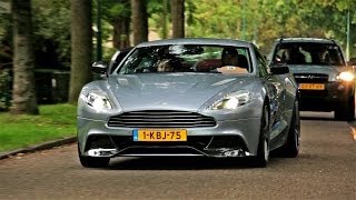 Aston martin vanquish & rapide s! - loud v12 sounds! 1080p hd