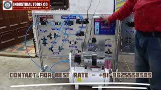 Hydraulic Pneumatic Trainer Kit For ITI Fitter Lab Equipment | Industrial Tools Co | ITI Tools | 