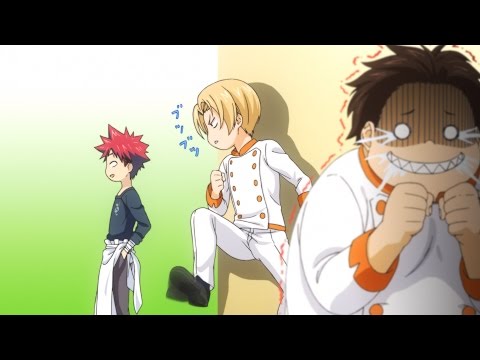 TVアニメ『食戟のソーマ』第9話 おしながき(次回予告)