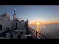 POV Trucks drive from Germany to Denmark by ferry #ferry #like #viralvideo #foryou #truck #fürdich