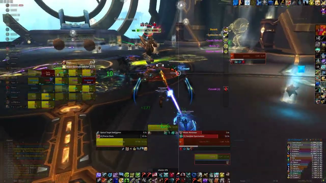Carpe Cerevisi vs Heroic Lihuvim MM Hunter PoV