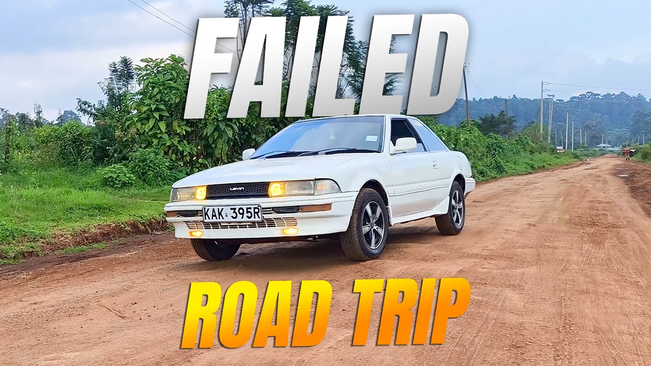 FAILED ROAD TRIP 🚗💨😮