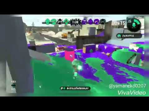 【This game】スプラトゥーン2 チャージャーキル集