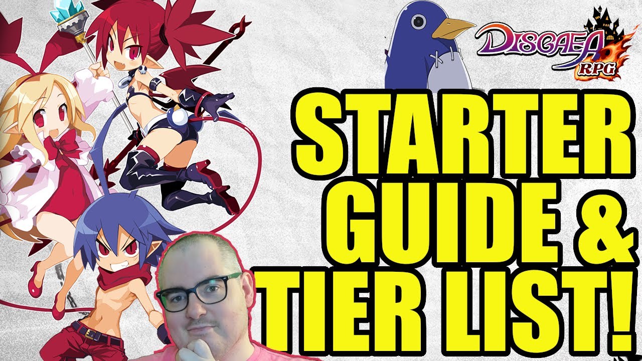 DISGAEA RPG Released! EASY Starter Guide & Tier List!