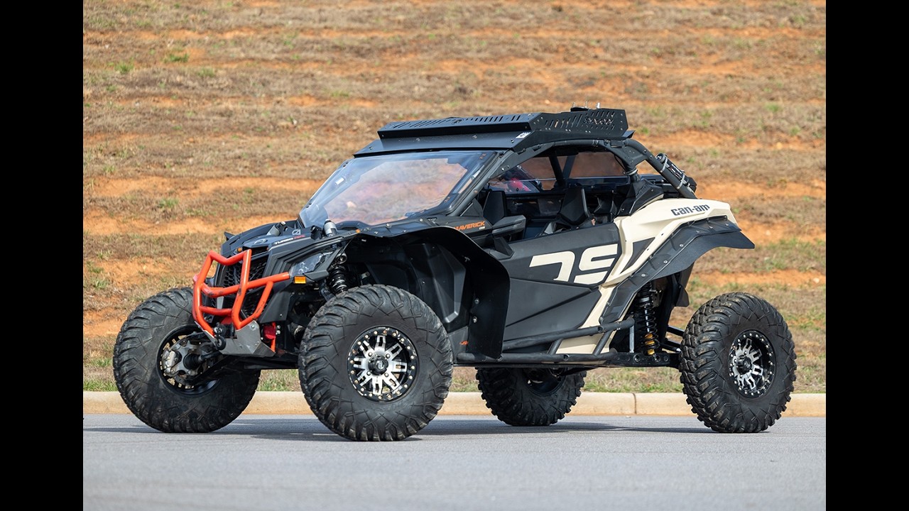 2023 Can Am Maverick X3 DS Turbo RR